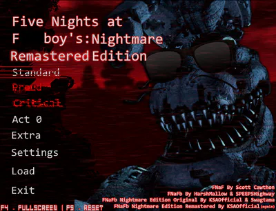 Radshyguy on X: This game is an RNG NIGHTMARE! Every FNAF game