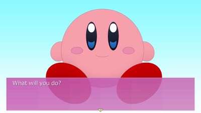 Cute Kirby Exe By Star Island Game Jolt