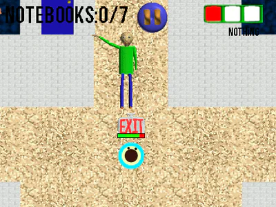 Baldis Basics Games Online - Play for Free