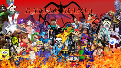 Videogame Battlez M.U.G.E.N by NightmareRayquazaJ - Game Jolt