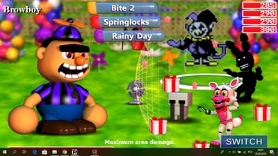 Gamejolt Fnaf World Texmod