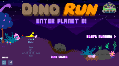 Dino Run DX by Pixeljam Games - Game Jolt