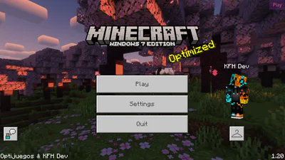 Minecraft windows 7 edition 1.20.10.2 released! what's new? 1.20 fe - Minecraft  Windows 7 edition(fan-made) by KFH Sudios