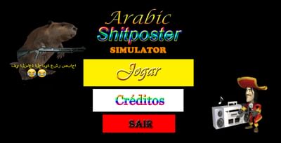 Arabic Shitposter Simulator By Texugo Game Jolt - arabic shitpost man roblox