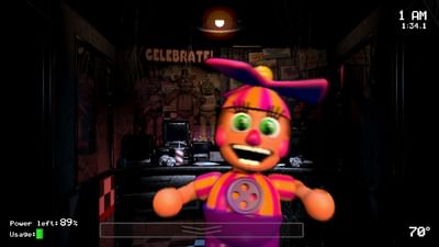 Five Nights At Freddy S 1 Ultra Custom Night By Iamfuntime Game Jolt