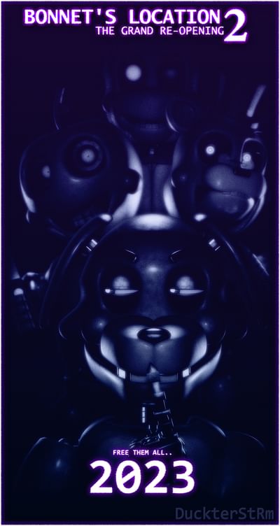 Five Nights at Freddy's 2 Grand Reopening Poster : r