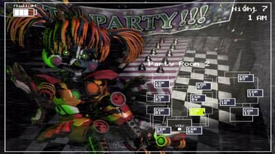 Scrap Baby In Five Nights At Freddy S 2 By Russet Game Jolt