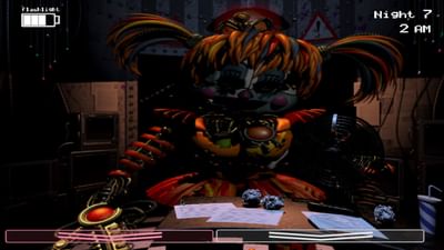 Scrap Baby In Five Nights At Freddy S 2 By Russet Game Jolt