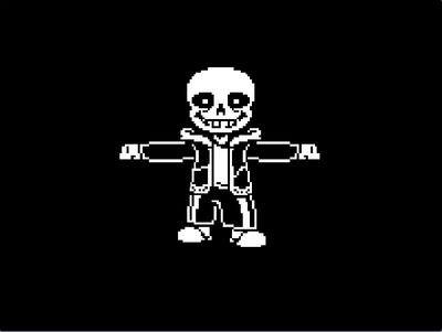 UNDERTALE Sans Battle Remake by the_a_white_name - Game Jolt