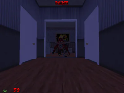 Five Nights at Freddy's 1 Doom Remake - ZDoom