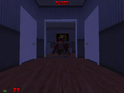 FNAF 4 Doom não é Fácil 