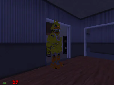 Five Nights At Freddy's 1 Doom Mod Free Download - FNAF-GameJolt