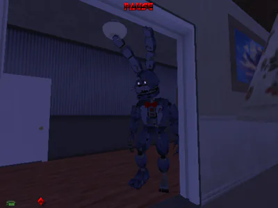 FNAF 4 Doom não é Fácil 