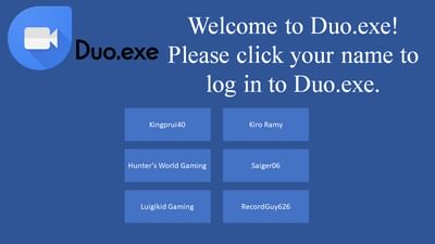 google duo for pc exe download