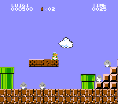 Syobon Action Recreated in Super Mario Bros. NES Game & Builder by  JOE_JOSEPH - Game Jolt