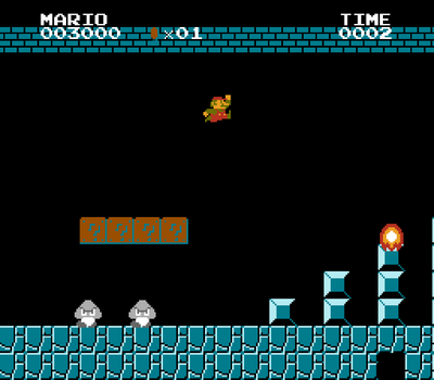 Syobon Action Recreated in Super Mario Bros. NES Game & Builder by  JOE_JOSEPH - Game Jolt