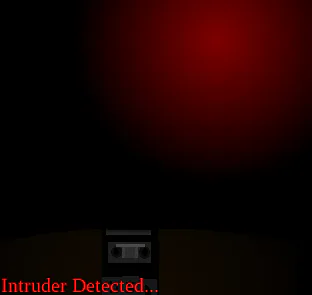 Intruder Detected...