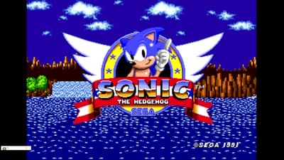 sonic the hedgehog debug mode