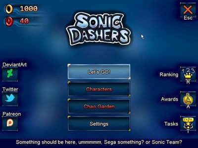 sonic dash engine 2 player sonic dash engine 2 player