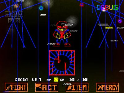 FATAL ERROR sans fight! by BossHim - Play Online - Game Jolt