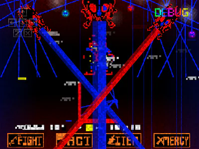 FATAL ERROR sans fight! by BossHim - Play Online - Game Jolt