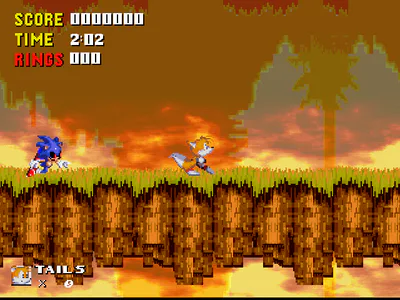 Sonic.EYX (demo) by Spade_ - Game Jolt