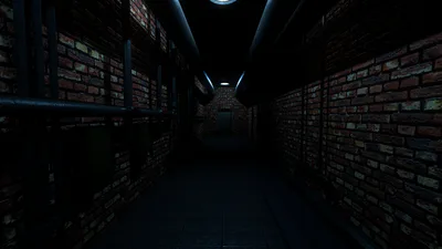 Section B hallway