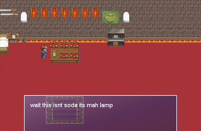 MAH LAMP