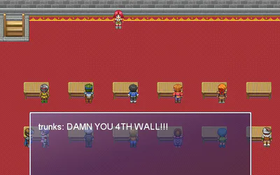 DAMN YOU FOURTH WALL xD