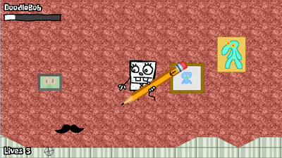 play doodlebob and the magic pencil game online