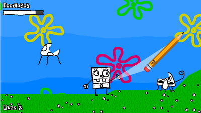 doodlebob and the magic pencil free online