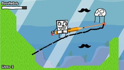 doodlebob and the magic pencil game to download