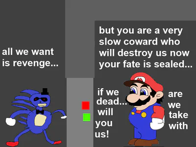 the great mushroom war is not over...