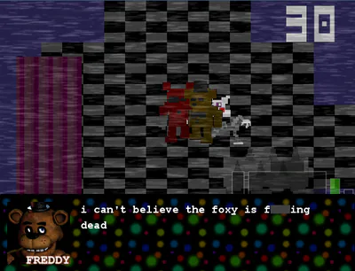 Withered Foxy, FNAFB Official Wikia