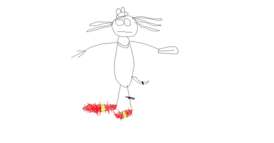 Whitered knuckles