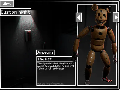 THAT RAT JUMPSCARE IS TOO MUCH!!. - Five Nights At Candy's 3 