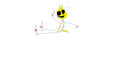 Whitered Golden Sonic