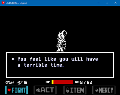 I made an Undertale fighting game! It's called Brawltale and it took a lot  of work over a long period of time, here's some screenshots from the game  and if you're interested