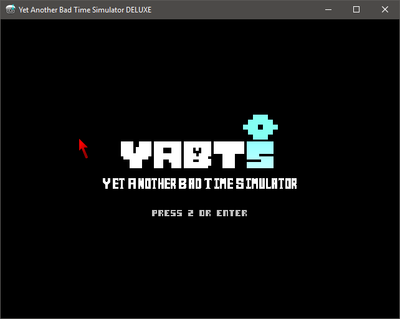 YABTS: Yet Another Bad Time Simulator DELUXE By Seezee - Game Jolt