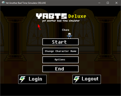 Bad Time Simulator: Hard Mode Sans by LittleK184 - Play Online