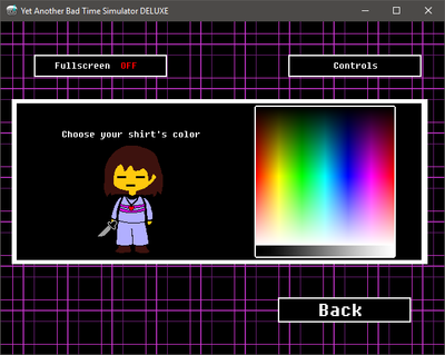 Yet Another Sans VS Frisk Simulator by KeniPonezh - Game Jolt