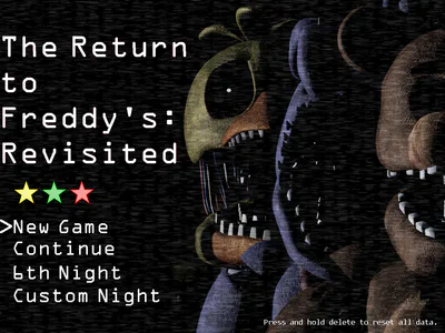 Five Nights at Freddy's 2: REVISITED 