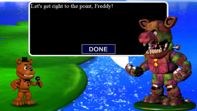 A little teaser for FNaF World RPG Kit : r/fivenightsatfreddys