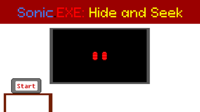 M80Marc - First r To Play This - Sonic.EXE: Hide and Seek by  ImNotCalm