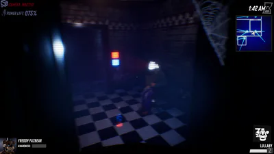 PLAY AS ANIMATRONICS  Five Nights at Freddy's 1-4 Simulator 