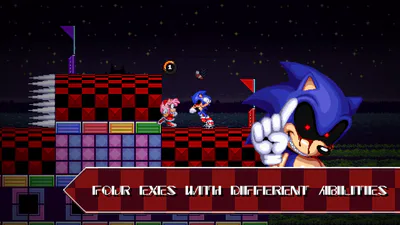 Sonic joins Sonic.Exe The Disaster 2D Remake by GRNimoogi - Game Jolt