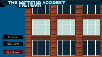 The Meteva Accident: Prologue Mac OS