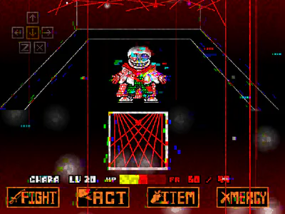 ERROR sans fight! by BossHim - Play Online - Game Jolt