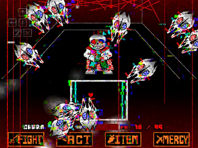 FATAL ERROR sans fight! by BossHim - Play Online - Game Jolt