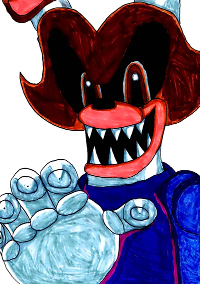 Théo's jumpscare preview